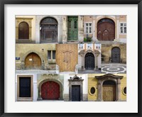 Framed Doors I