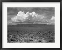 Mountains & Clouds II Framed Print
