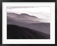 Framed Mountains & Haze II