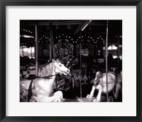 Carousel I Framed Print