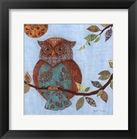 Wise Owl II Framed Print