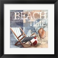 Framed Beach Time