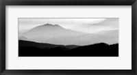 Framed Zen Landscape II