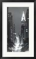 Framed Looking Across 42nd Street