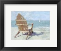 Beach Lookout II Framed Print