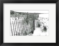 Framed Beach Scape I