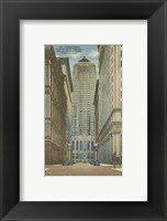 Framed Chicago- La Salle Street