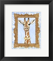 Framed Teacher's Pet - Giraffe