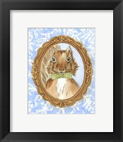 Teacher's Pet - Squirrel Framed Print