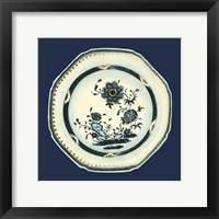 Framed Porcelain Plate II