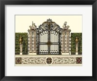 Framed Grand Garden Gate II