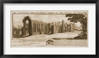 Framed View of Dudley Priory