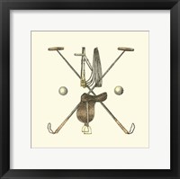 Framed Polo Saddle