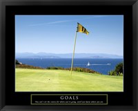 Framed Goals-Golf