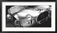 Framed Vintage Racing I