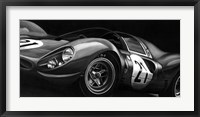 Framed Vintage Racing II