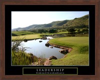 Framed Leadership-Golf