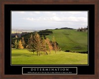 Framed Determination-Golf