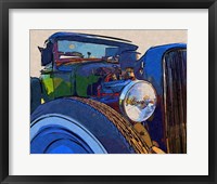 Classic Cruisin' I Framed Print