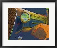 Classic Cruisin' III Framed Print