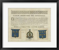 Framed Vintage Armes & Crests II