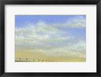 Before Dusk II Framed Print