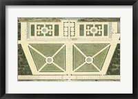 Framed Plan du Casino Colonna, A Marino