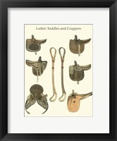 Framed Ladies Saddles