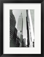 Framed Empire State Building II