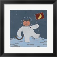 Monkeys in Space III Framed Print