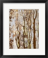 Framed Butterfly Tree I