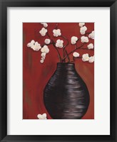 Zen Vase II Framed Print