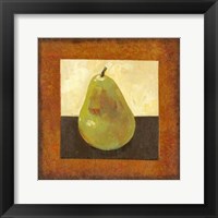 Gilded Fruit I Framed Print