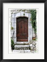 Framed Doors of Europe XVIII