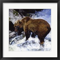 Framed Katmai Cascade