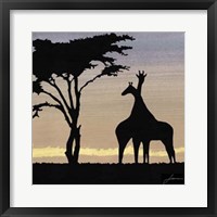 Framed Savanna IV