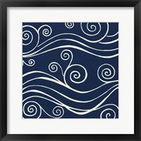 Ocean Motifs II Framed Print