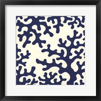 Ocean Motifs IV Framed Print