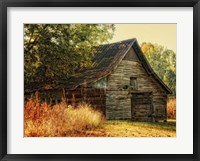 Framed Barn Loft Memories