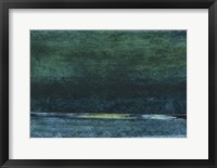 Horizon Line IV Framed Print