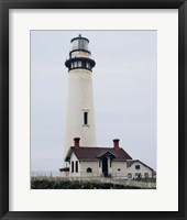 Pigeon Point Lighthouse Framed Print