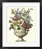 Framed Floral Splendor I