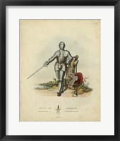 Framed Men in Armour I