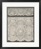 Framed Vintage Lace II