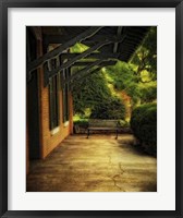 Framed Depot Bench I