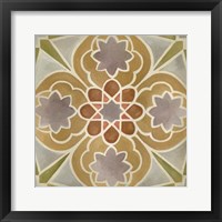 Framed Villa Tile IV