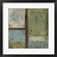 Rustic Minimalism II Framed Print