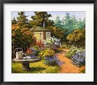 Framed Woodland Garden