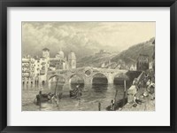 Framed Vintage Verona