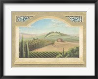 Framed Vineyard Window III